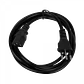 Cable 1,8mt 3x0,75mm2 Chile-C13 6A Cable Poder CEI23-16-VII 180cm Aleacion - Miniatura 2