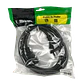Cable 1,8mt 3x0,75mm2 Chile-C13 6A Cable Poder CEI23-16-VII 180cm Aleacion - Miniatura 3