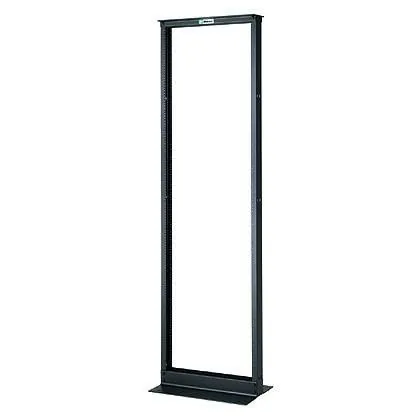 Soporte de Montaje para Redes Panduit, Aluminio, Negro 2
