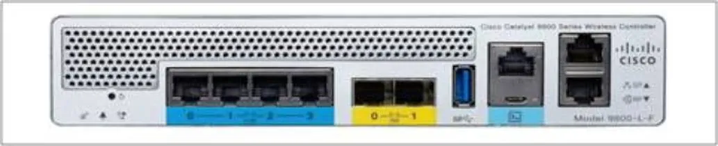 Controlador inalámbrico Cisco Catalyst 9800-L, Fiber Uplink 2