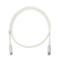 Cable de Red Panduit 0.9 Metros Cat 6 RJ45 Conexiones de Datos Netkey Blanco 2