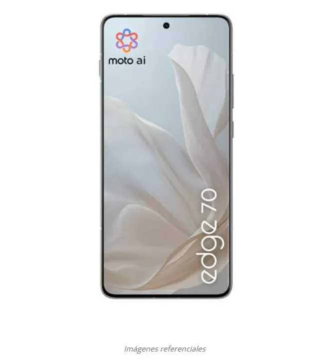 Smartphone Motorola Edge 70 5G 12GB 512GB AMOLED 120Hz Premium IA Resistente 3