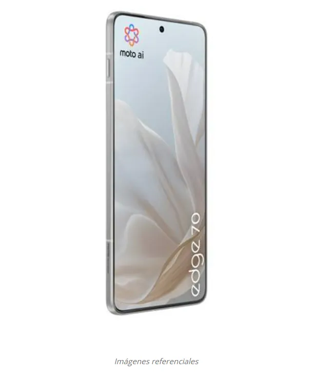 Smartphone Motorola Edge 70 5G 12GB 512GB AMOLED 120Hz Premium IA Resistente 4