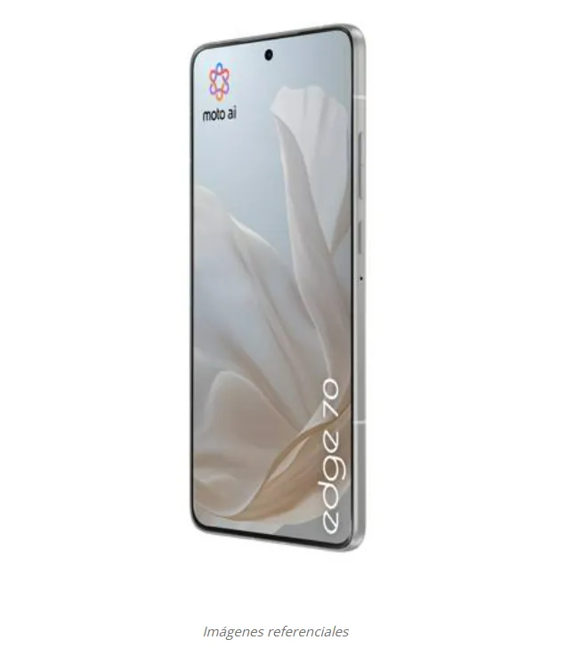 Smartphone Motorola Edge 70 5G 12GB 512GB AMOLED 120Hz Premium IA Resistente 5