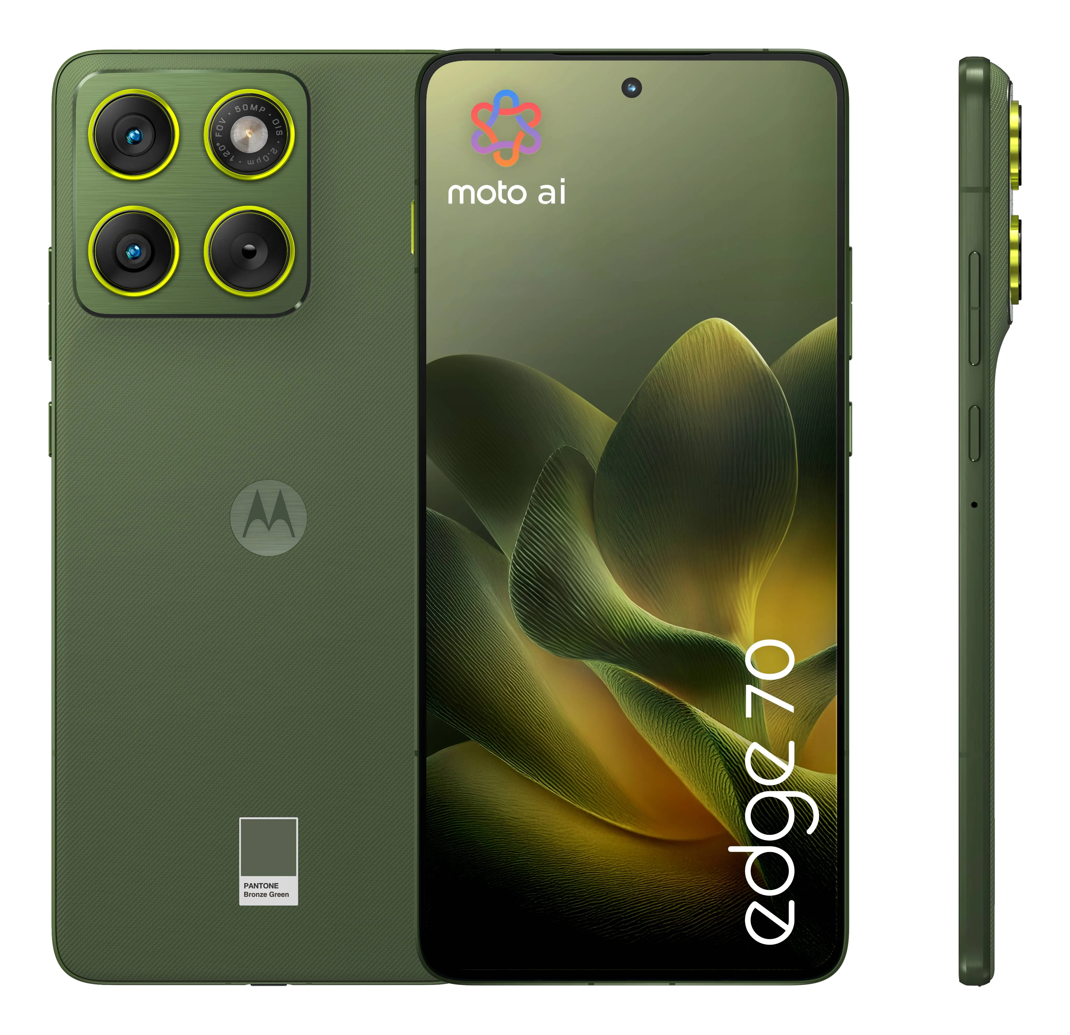 Smartphone Motorola Edge 70 12GB 512GB AMOLED 120Hz 5G Alto Rendimiento Premium 2