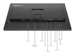 Monitor Plano Lenovo ThinkVision P27QD-40 27