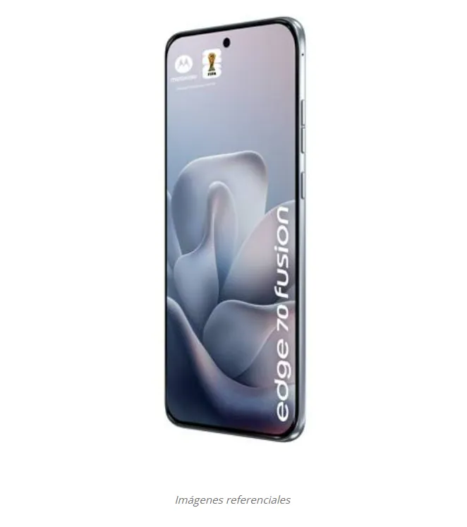 Smartphone Motorola Edge 70 Fusion 8GB 256GB AMOLED 144Hz 5G Batería Extendida 5