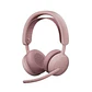 Audífonos Logitech Zone Wireless Bluetooth Rose con Diseño Elegante para Oficina y Trabajo Híbrido - Miniatura 2