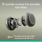 Audífonos Logitech Zone Wireless Bluetooth Rose con Diseño Elegante para Oficina y Trabajo Híbrido - Miniatura 5