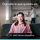 Audífonos Logitech Zone Wireless Bluetooth Rose con Diseño Elegante para Oficina y Trabajo Híbrido - Miniatura 3