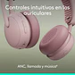 Audífonos Logitech Zone Wireless Bluetooth Rose con Diseño Elegante para Oficina y Trabajo Híbrido - Miniatura 9