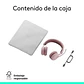 Audífonos Logitech Zone Wireless Bluetooth Rose con Diseño Elegante para Oficina y Trabajo Híbrido - Miniatura 12