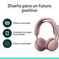 Audífonos Logitech Zone Wireless Bluetooth Rose con Diseño Elegante para Oficina y Trabajo Híbrido - Miniatura 11