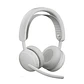 Audífonos Logitech Zone Wireless Bluetooth Off-White con Diseño Premium para Oficina y Videollamadas - Miniatura 3