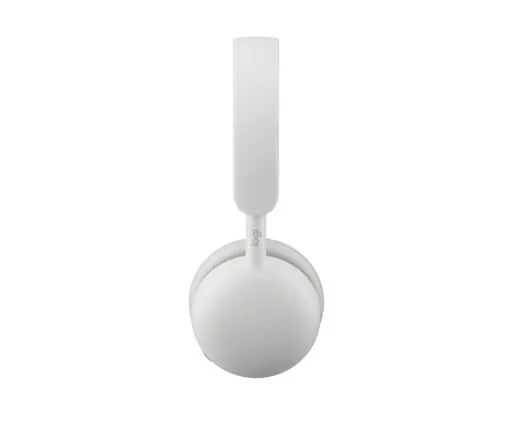 Audífonos Logitech Zone Wireless Bluetooth Off-White con Diseño Premium para Oficina y Videollamadas 5