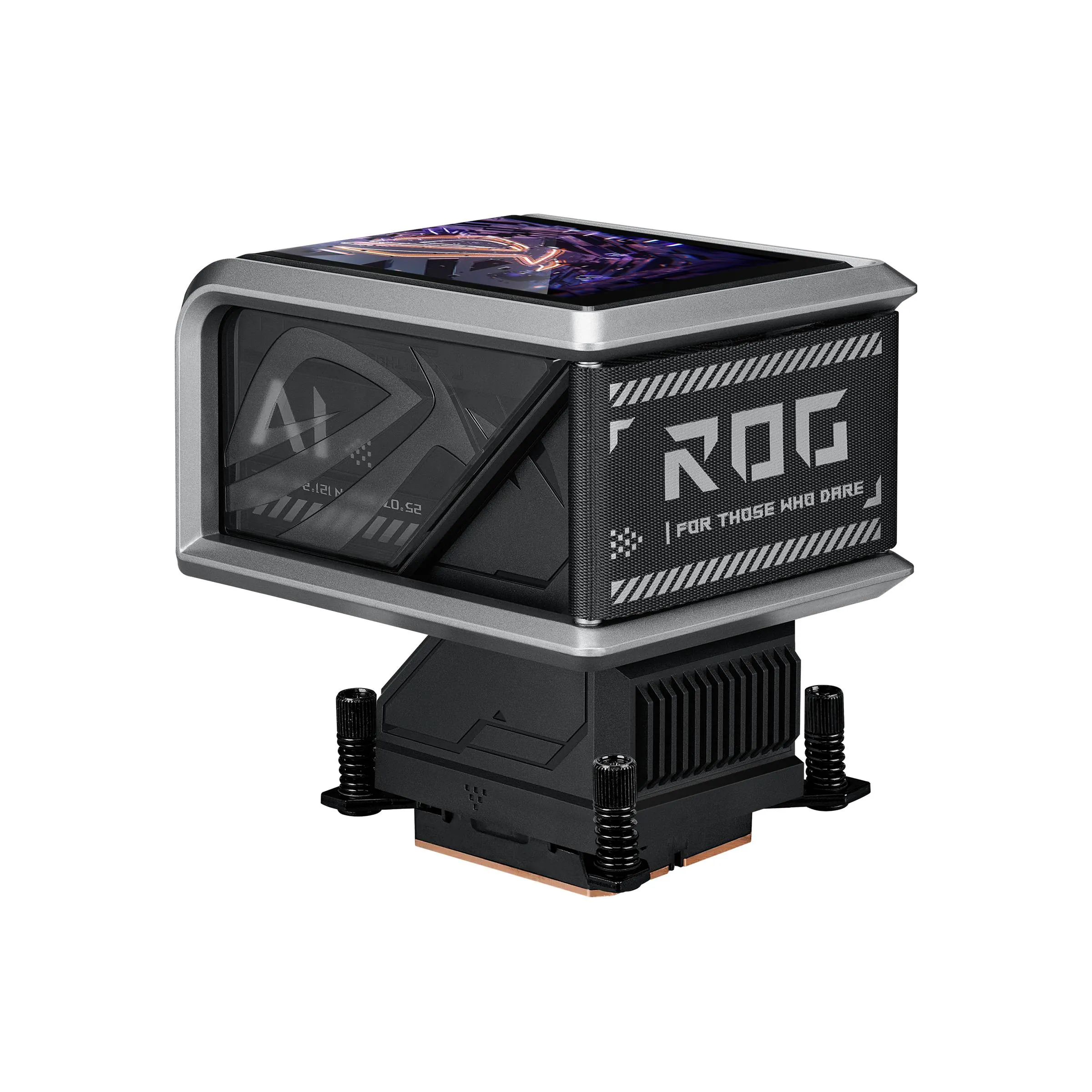 Refrigeración Líquida ASUS ROG RYUO IV 360 ARGB con Pantalla AMOLED para Intel y AMD 5