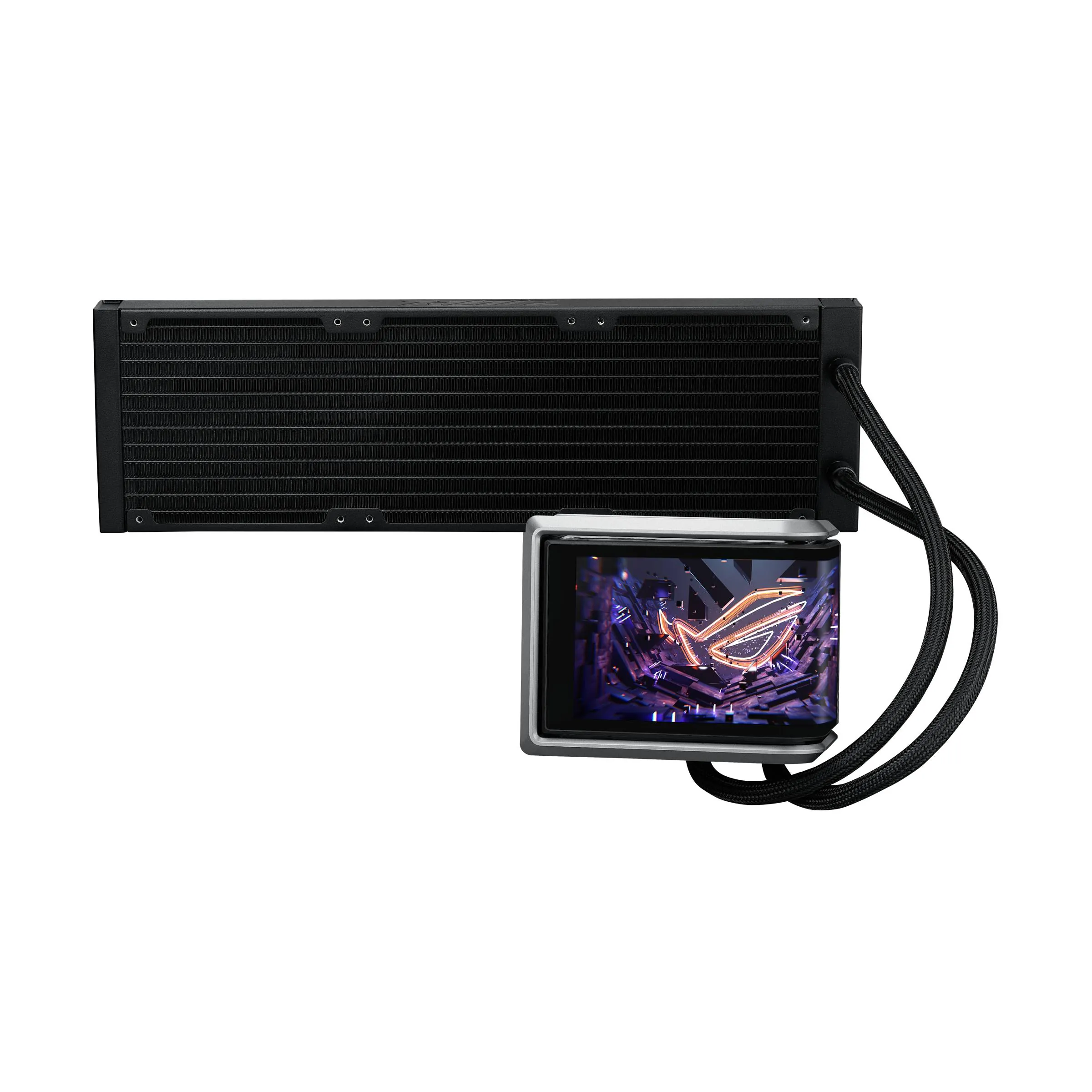Refrigeración Líquida ASUS ROG RYUO IV 360 ARGB con Pantalla AMOLED para Intel y AMD 7