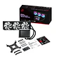 Refrigeración Líquida ASUS ROG RYUO IV 360 ARGB con Pantalla AMOLED para Intel y AMD - Miniatura 13