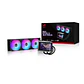 Refrigeración Líquida ASUS ROG RYUO IV 360 ARGB con Pantalla AMOLED para Intel y AMD - Miniatura 14