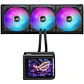 Refrigeración Líquida ASUS ROG Ryuo IV SLC 360 ARGB con Pantalla AMOLED para Intel y AMD - Miniatura 2
