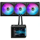 Refrigeración Líquida ASUS ROG Ryuo IV SLC 360 ARGB con Pantalla AMOLED para Intel y AMD - Miniatura 6