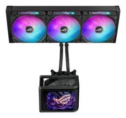 Refrigeración Líquida ASUS ROG Ryuo IV SLC 360 ARGB con Pantalla AMOLED para Intel y AMD 7