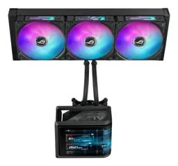 Refrigeración Líquida ASUS ROG Ryuo IV SLC 360 ARGB con Pantalla AMOLED para Intel y AMD 8