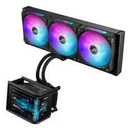 Refrigeración Líquida ASUS ROG Ryuo IV SLC 360 ARGB con Pantalla AMOLED para Intel y AMD 9