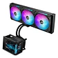 Refrigeración Líquida ASUS ROG Ryuo IV SLC 360 ARGB con Pantalla AMOLED para Intel y AMD - Miniatura 9