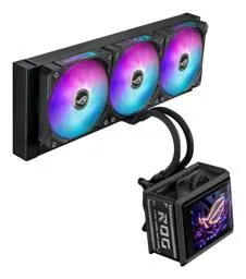 Refrigeración Líquida ASUS ROG Ryuo IV SLC 360 ARGB con Pantalla AMOLED para Intel y AMD 12