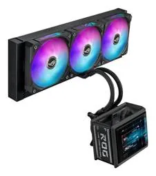 Refrigeración Líquida ASUS ROG Ryuo IV SLC 360 ARGB con Pantalla AMOLED para Intel y AMD 13