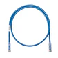 Panduit NetKey - Patch cable - RJ-45 (M) to RJ-45 (M) - 3 m - foiled unshielded twisted pair (F/UTP) - Miniatura 2