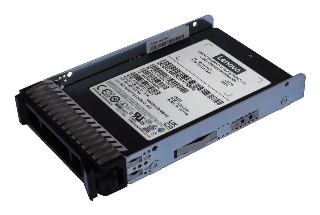 Lenovo ThinkSystem - Internal hard drive - 480 GB - 2.5