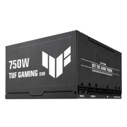 Fuente de Poder ASUS TUF Gaming 750G EVO 750W Certificada 80+ Plus Gold ATX 3.1 Totalmente Modular 8