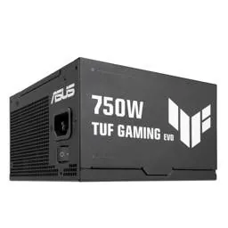 Fuente de Poder ASUS TUF Gaming 750G EVO 750W Certificada 80+ Plus Gold ATX 3.1 Totalmente Modular 9