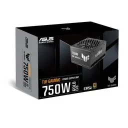 Fuente de Poder ASUS TUF Gaming 750G EVO 750W Certificada 80+ Plus Gold ATX 3.1 Totalmente Modular 10