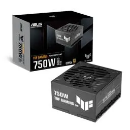 Fuente de Poder ASUS TUF Gaming 750G EVO 750W Certificada 80+ Plus Gold ATX 3.1 Totalmente Modular 11