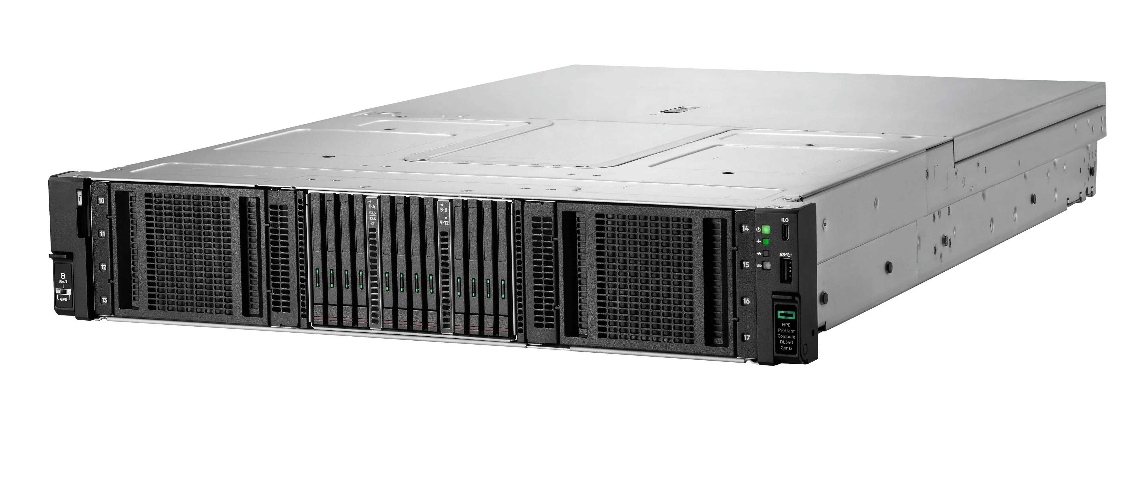 Servidor HPE ProLiant Compute DL340 Gen12 Xeon 6505P 64GB DDR5 960GB SSD, Almacenamiento Empresarial 3