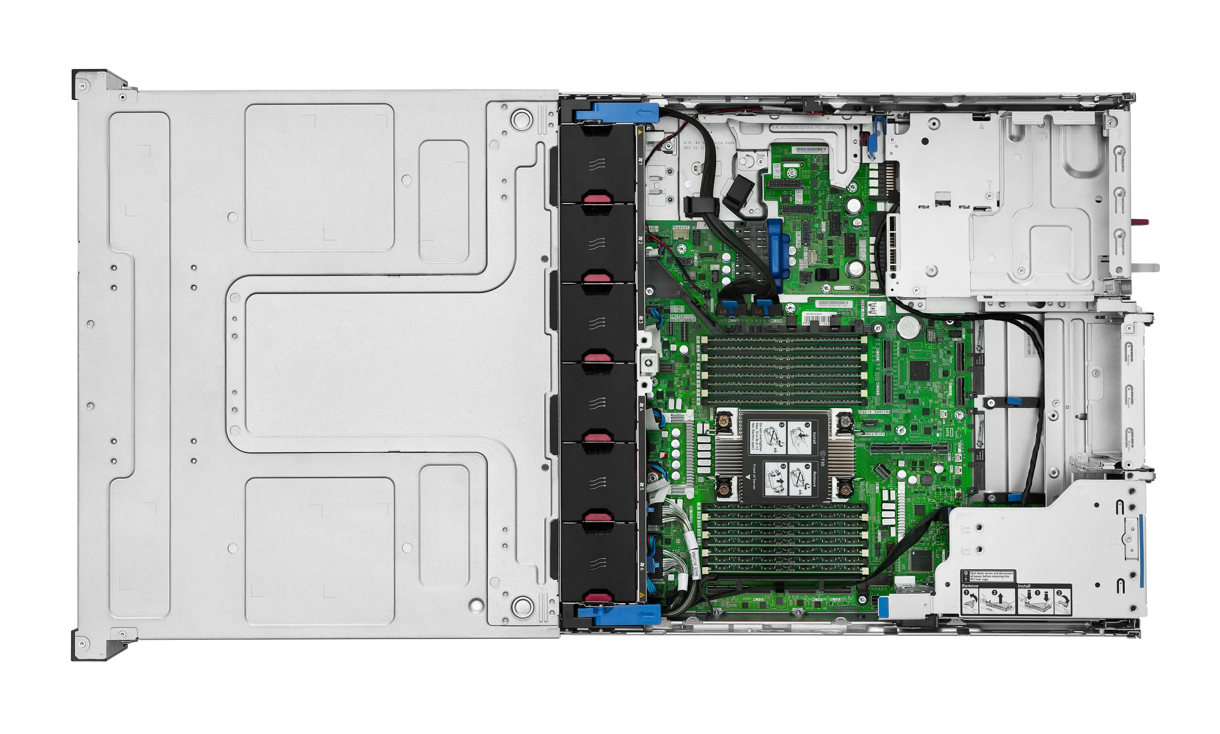 Servidor HPE ProLiant Compute DL340 Gen12 Xeon 6505P 64GB DDR5 960GB SSD, Almacenamiento Empresarial 4