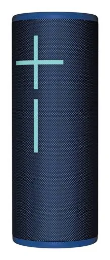 Parlante Bluetooth Ultimate Ears MEGABOOM 4 Portátil 360° Graves Potentes 20Hrs Batería, Azul 3