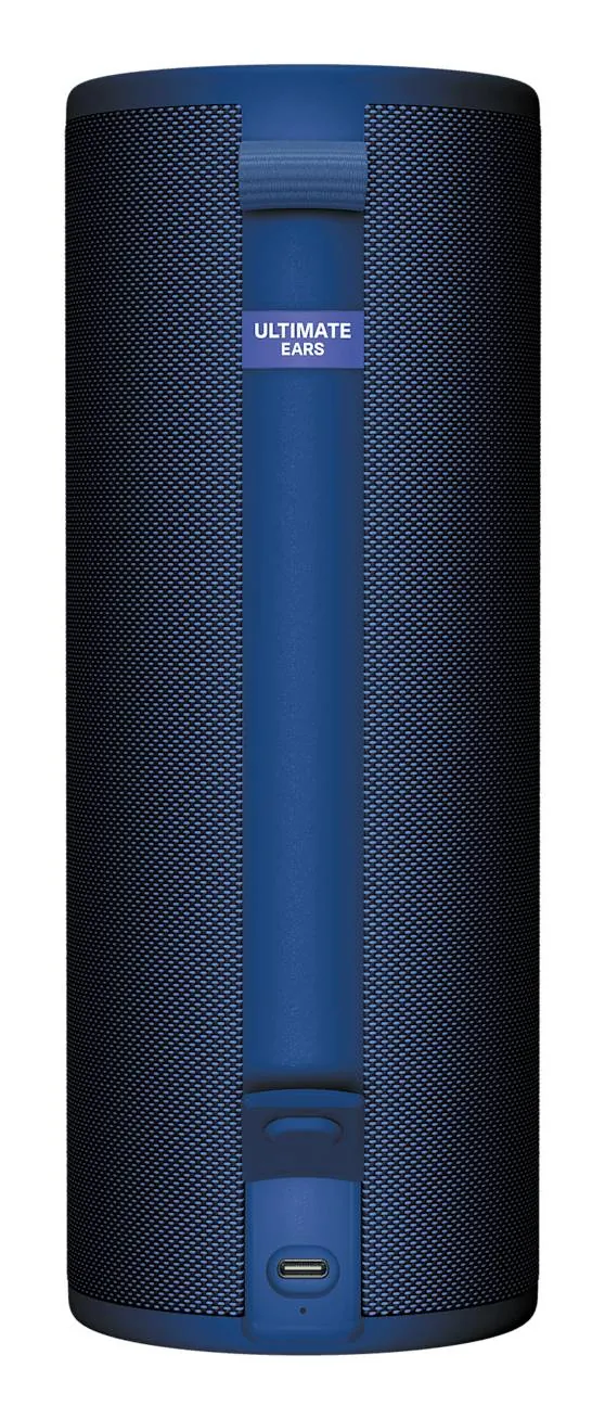 Parlante Bluetooth Ultimate Ears MEGABOOM 4 Portátil 360° Graves Potentes 20Hrs Batería, Azul 4