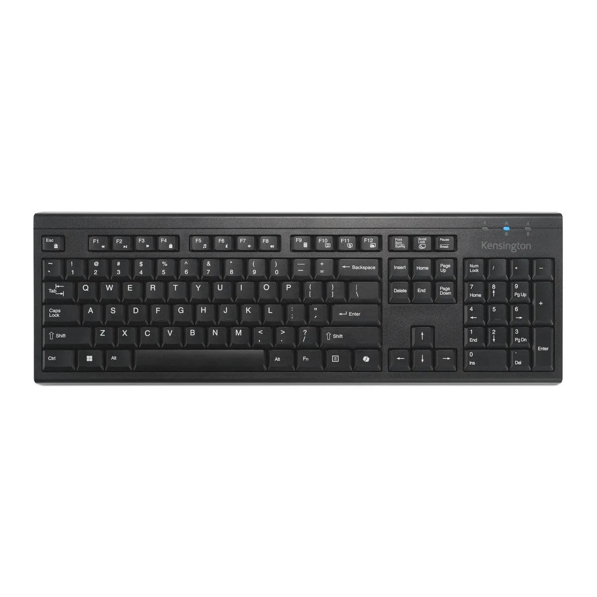 Teclado Inalámbrico Kensington KB270 EQ, Bat. Recargable, Copilot AI, Ful Size, Dist. Español 2