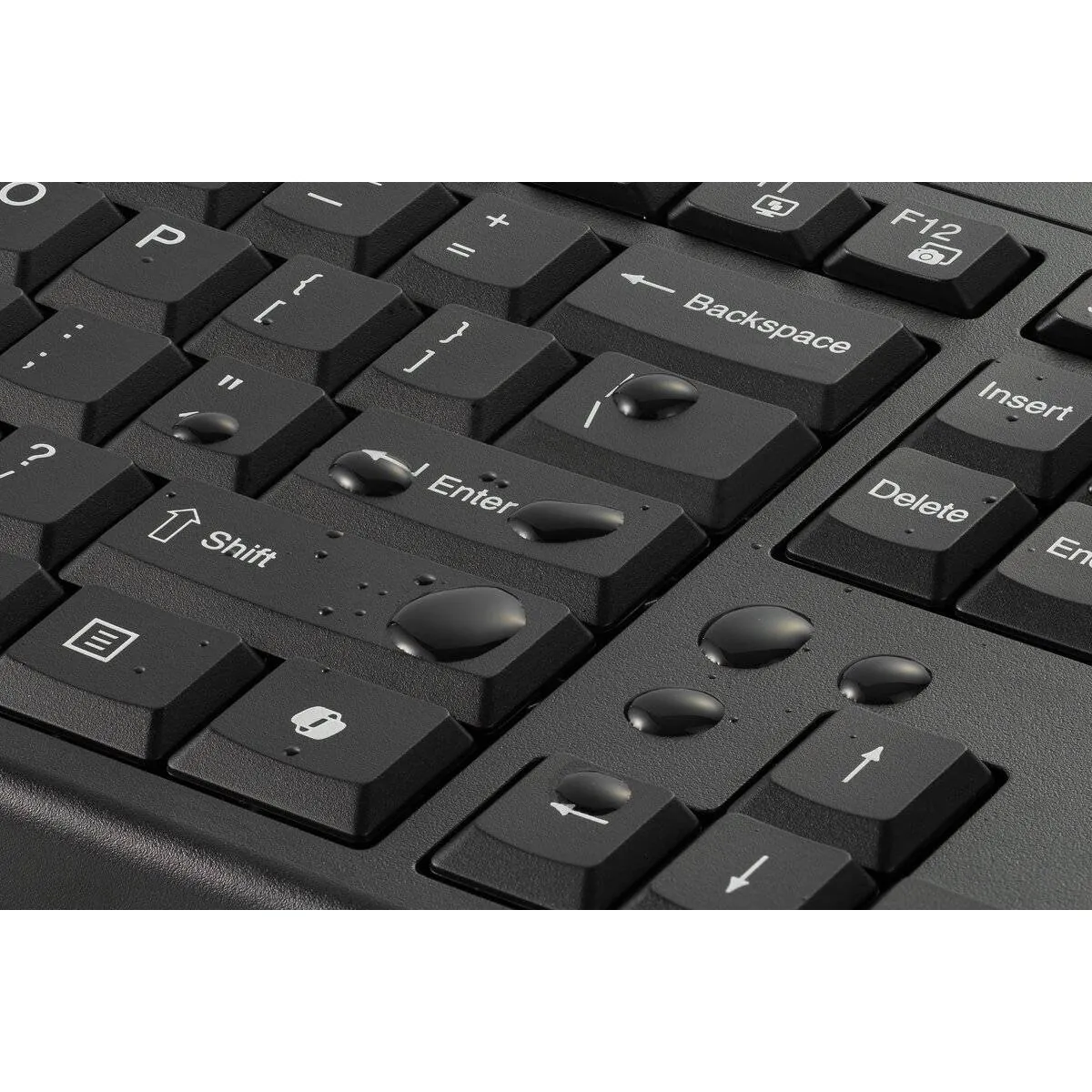 Teclado Inalámbrico Kensington KB270 EQ, Bat. Recargable, Copilot AI, Ful Size, Dist. Español 3