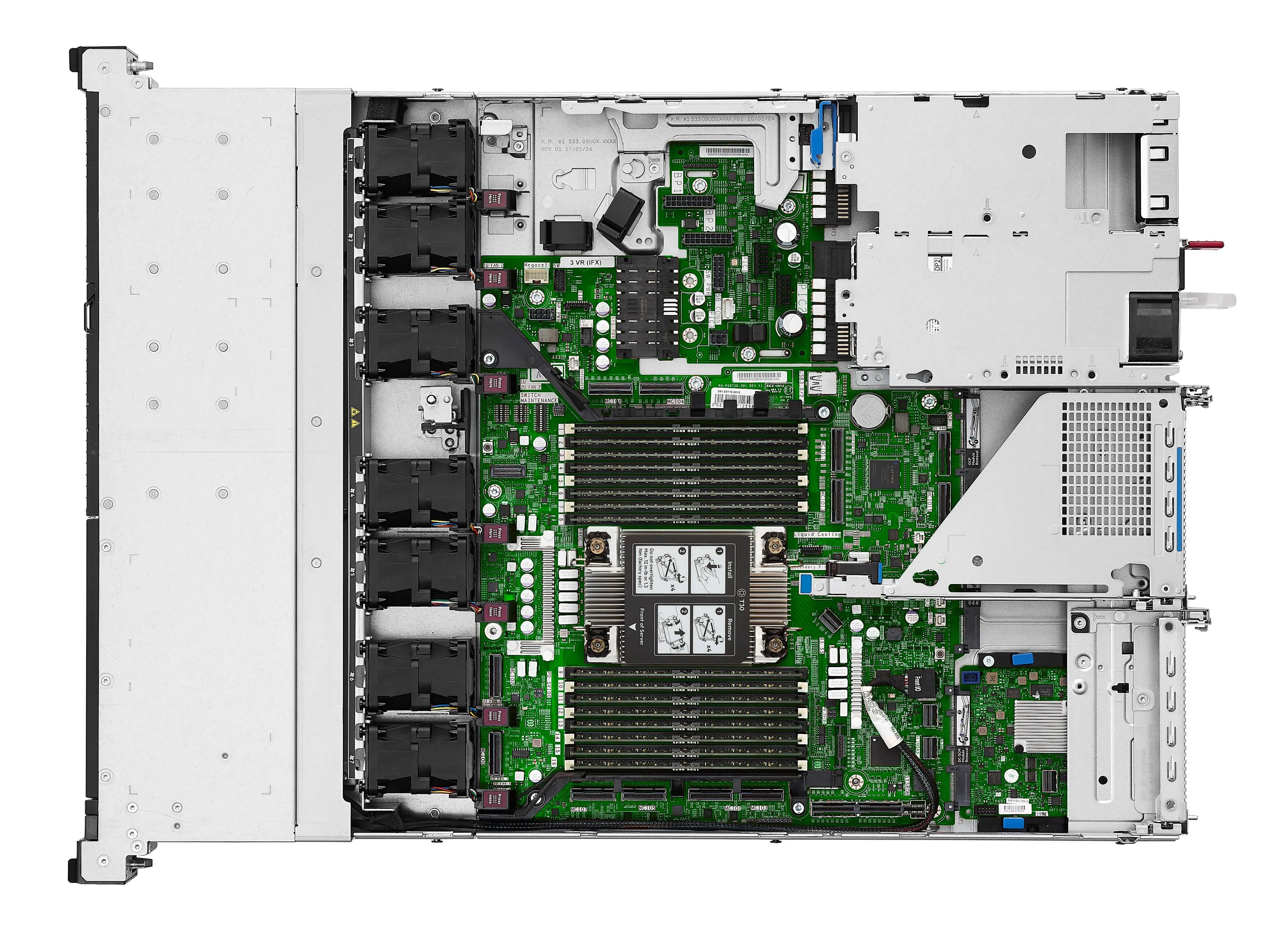 Servidor HPE ProLiant Compute DL320 Gen12 Xeon 6505P 64GB DDR5 960GB SSD Virtualización y Datacenter 4