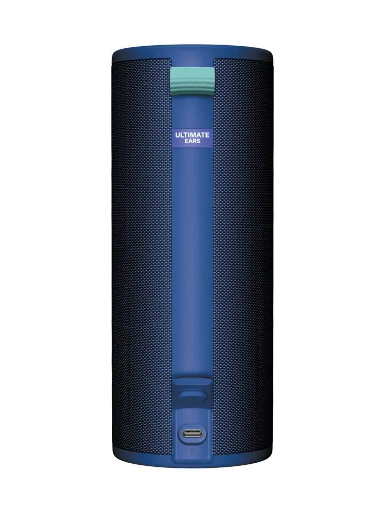 Parlante portátil Bluetooth, 360°, Ultimate Ears BOOM 4 – 32h batería, IP67, Azul 4