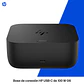 Docking Station HP USB-C G6 100W con Soporte 4K y Conectividad Universal Empresarial - Miniatura 3