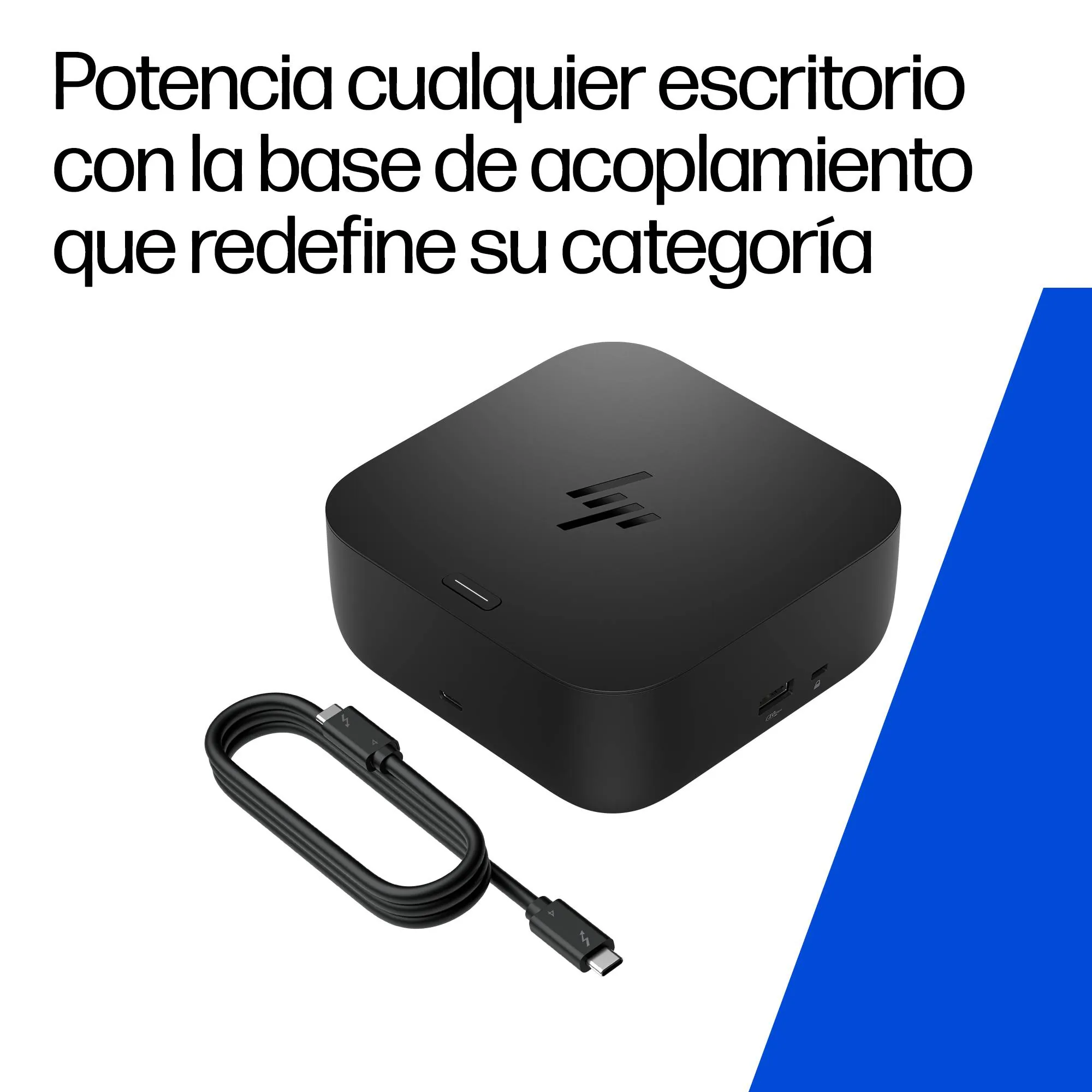 Docking Station HP USB-C G6 100W con Soporte 4K y Conectividad Universal Empresarial 4