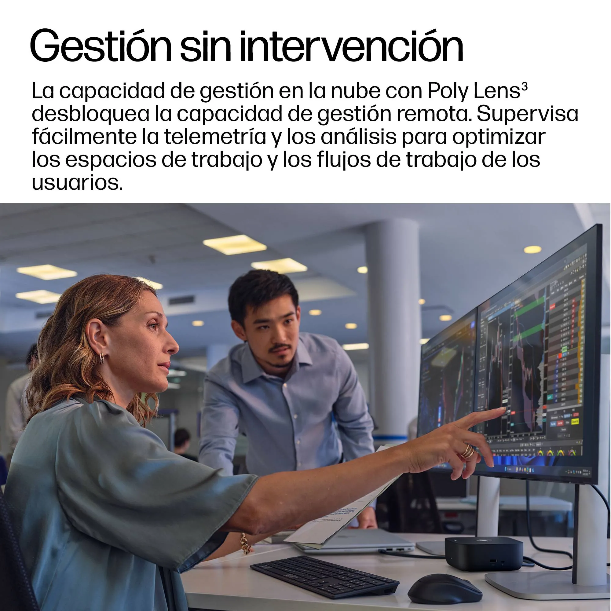 Docking Station HP USB-C G6 100W con Soporte 4K y Conectividad Universal Empresarial 8