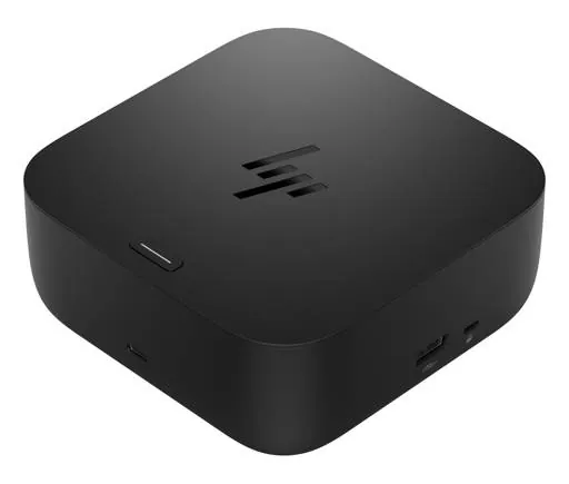 Docking Station HP USB-C G6 100W con Soporte 4K y Conectividad Universal Empresarial 10