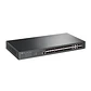 Switch TP-Link TL-SG3428XF L2+ Gestionado 24 SFP + 4 SFP+ 10G Montaje en Rack 1U Negro - Miniatura 2